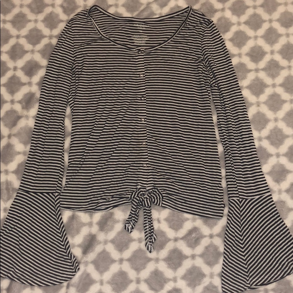 Arizona Striped Blouse